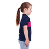 Thomas Cook Girls Lacey S/S Polo Navy