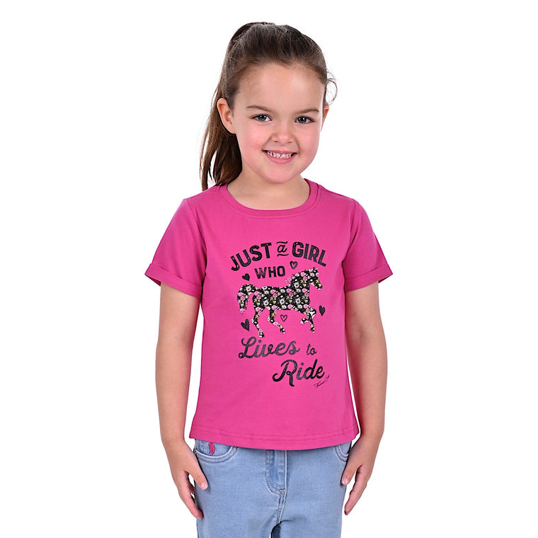 Thomas Cook Girls Chelsea S/S Tee Berry