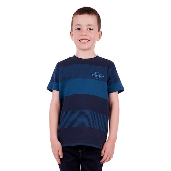 Thomas Cook Boys Spencer S/S Tee Ocean