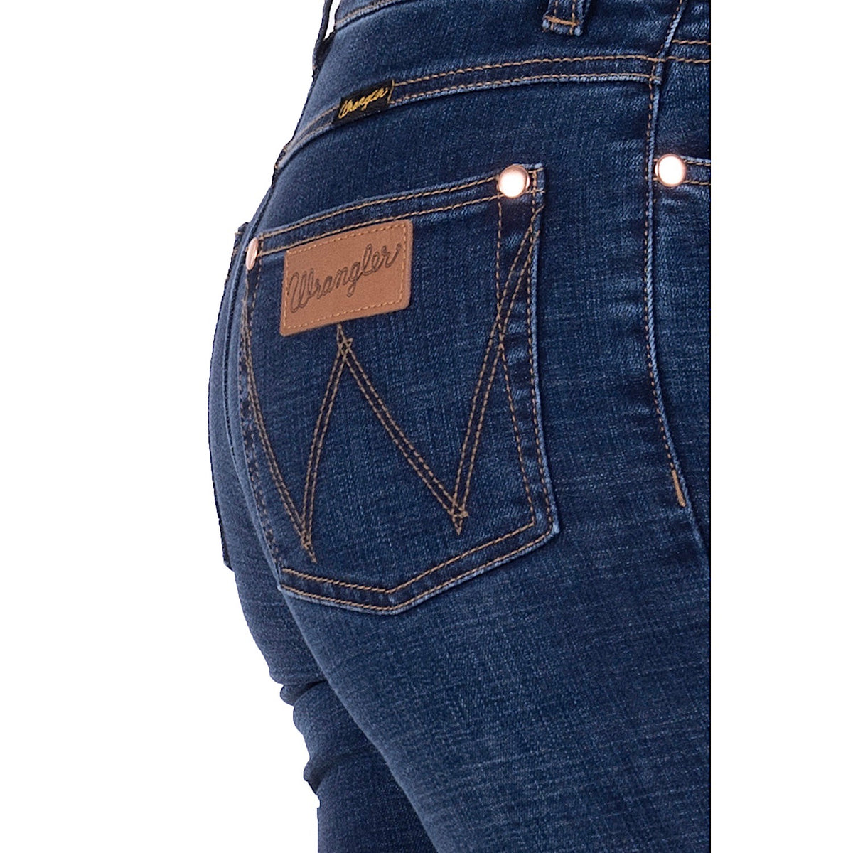 Wrangler Women's Sierra Skinny Jean Old Indigo
