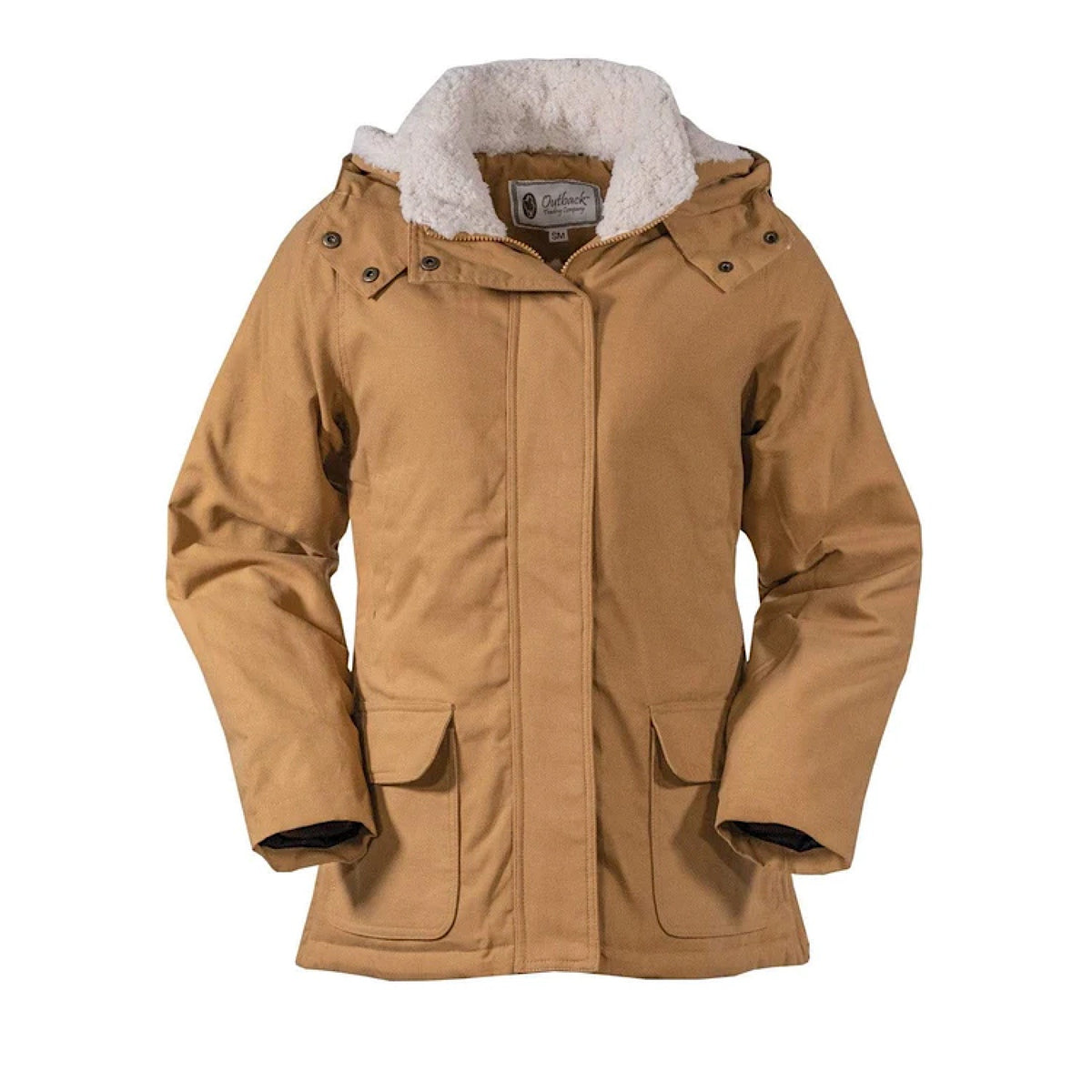 Outback Trading Womens Juniper Jacket Canvas