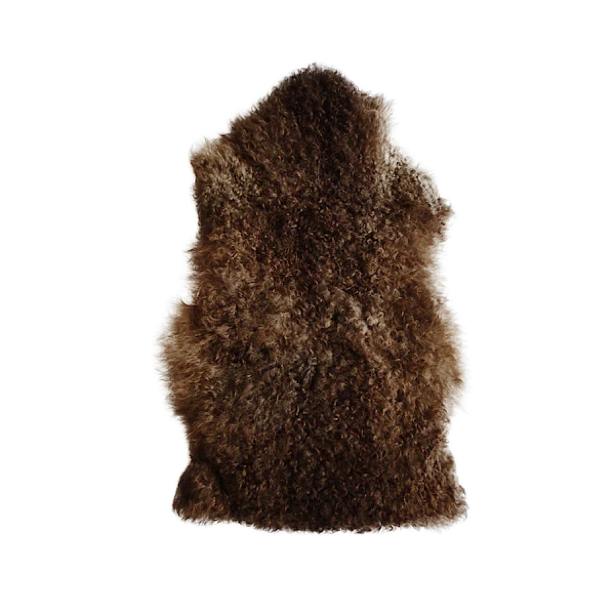 Fibre Karakul Rug - Natural Brown
