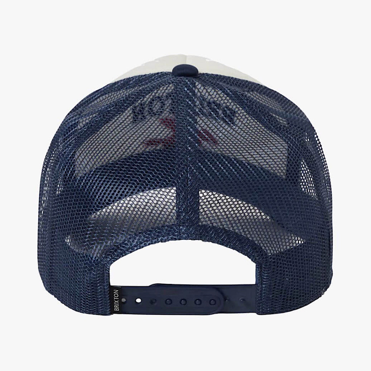 Brixton Pegasus Trucker Cap - White/Navy