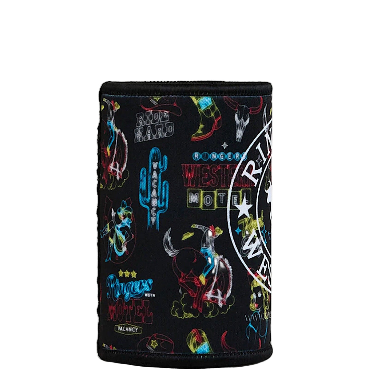 Ringers Western Saloon Stubby Cooler Multi