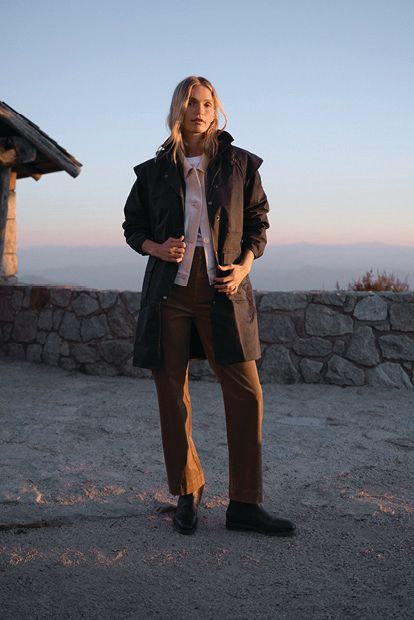Driza-Bone Ranger Oilskin Coat - Heritage Brown