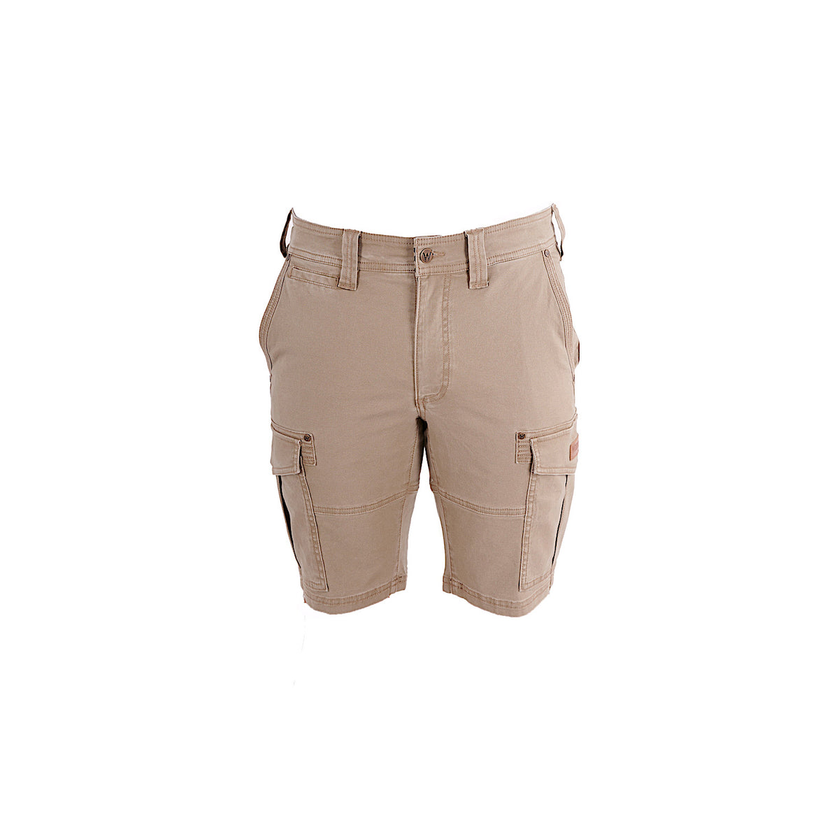 Wrangler Men's Connor Cargo Short Camel