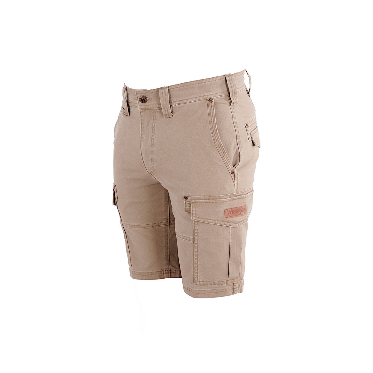 Wrangler Men's Connor Cargo Short Camel