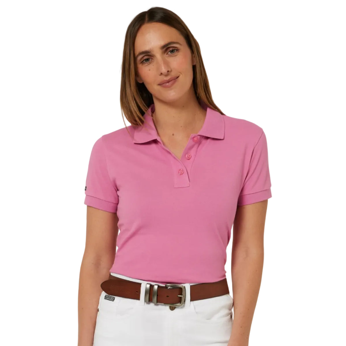 Pilbara Women's Classic Polo - Crocus