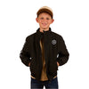 Ringers Western Kid's Balmoral Jacket - Black