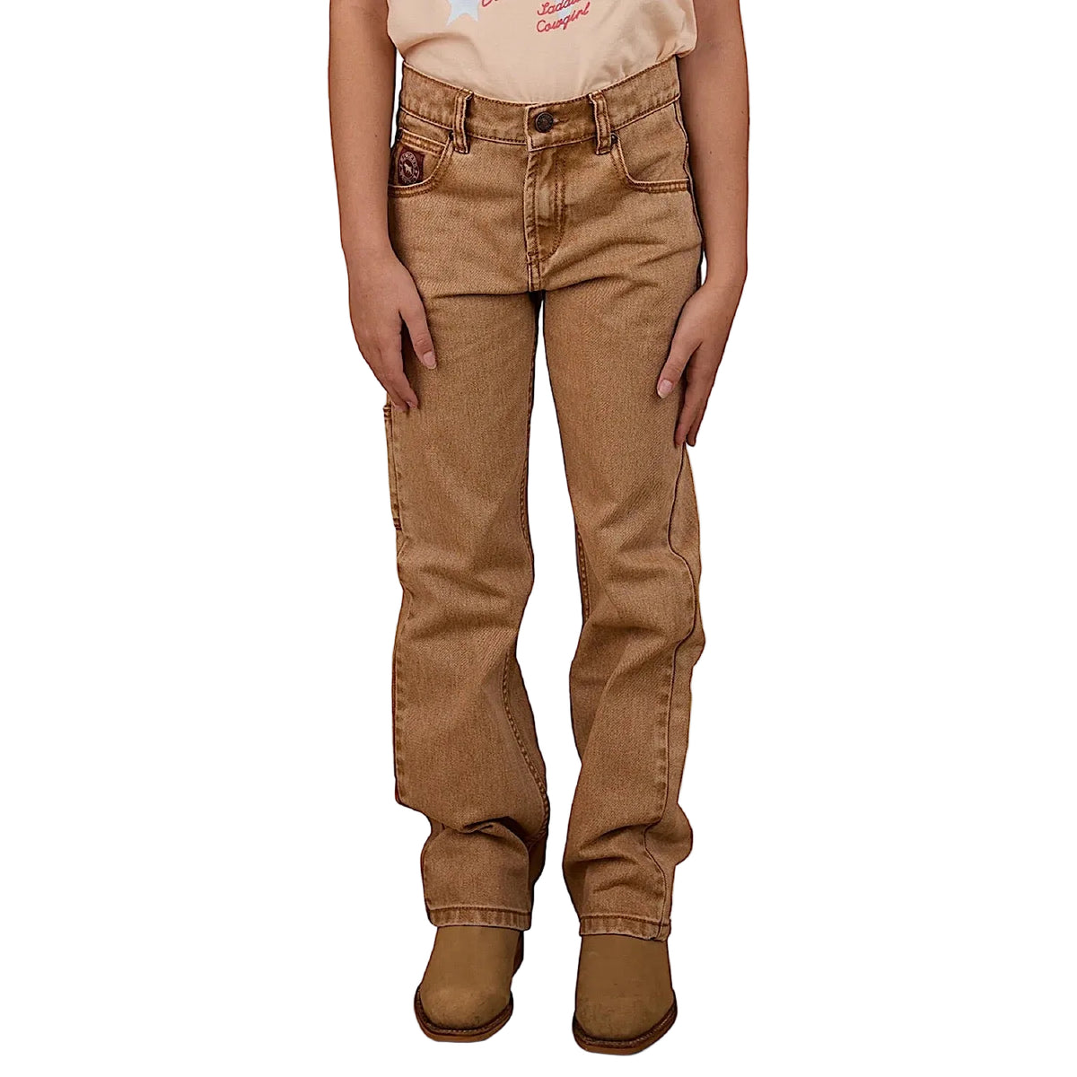 Ringers Western Kid’s Buckland Relaxed Jean - Dark Sand