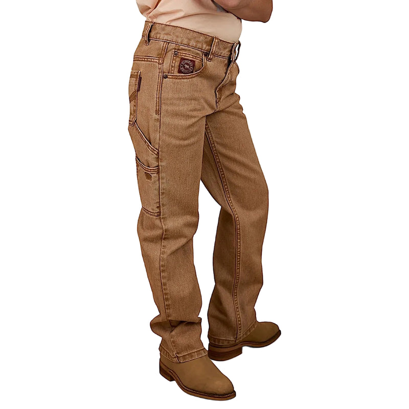 Ringers Western Kid’s Buckland Relaxed Jean - Dark Sand