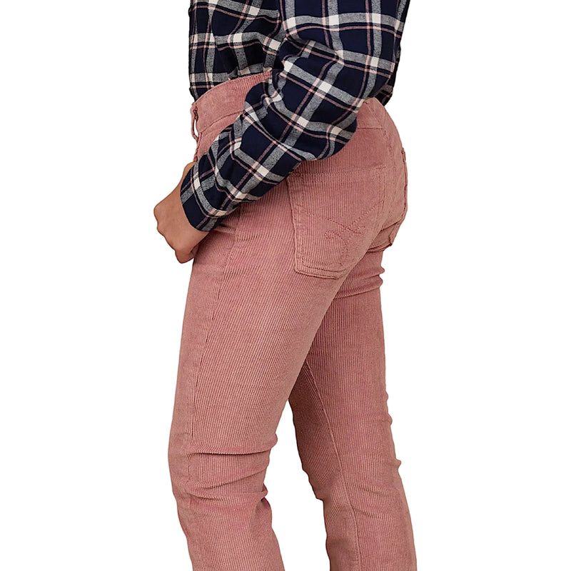 Ringers Western Kid’s Daphne Corduroy Pant - Dusty Pink