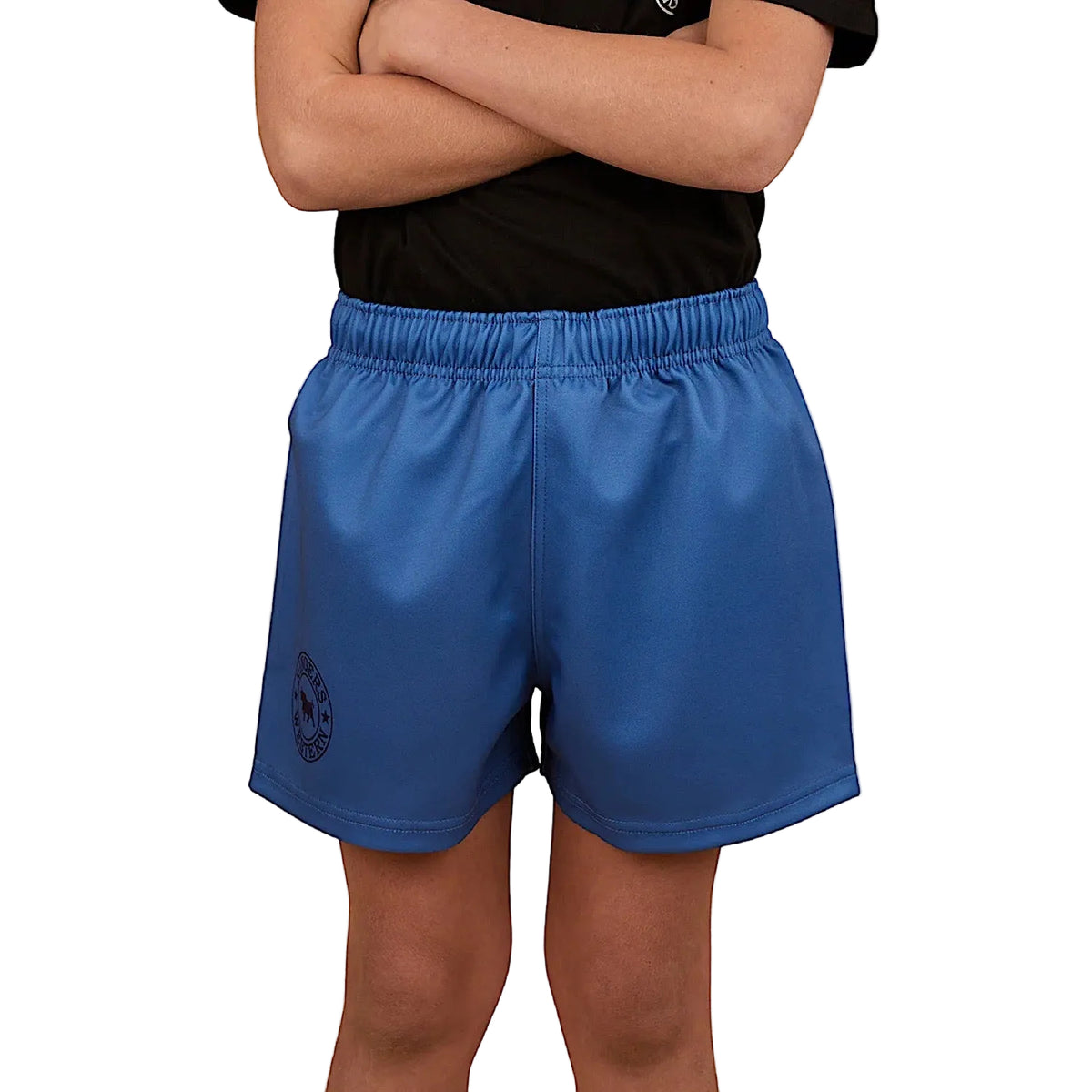 Ringers Western Kid’s Big Ringers Footy Short - Blue