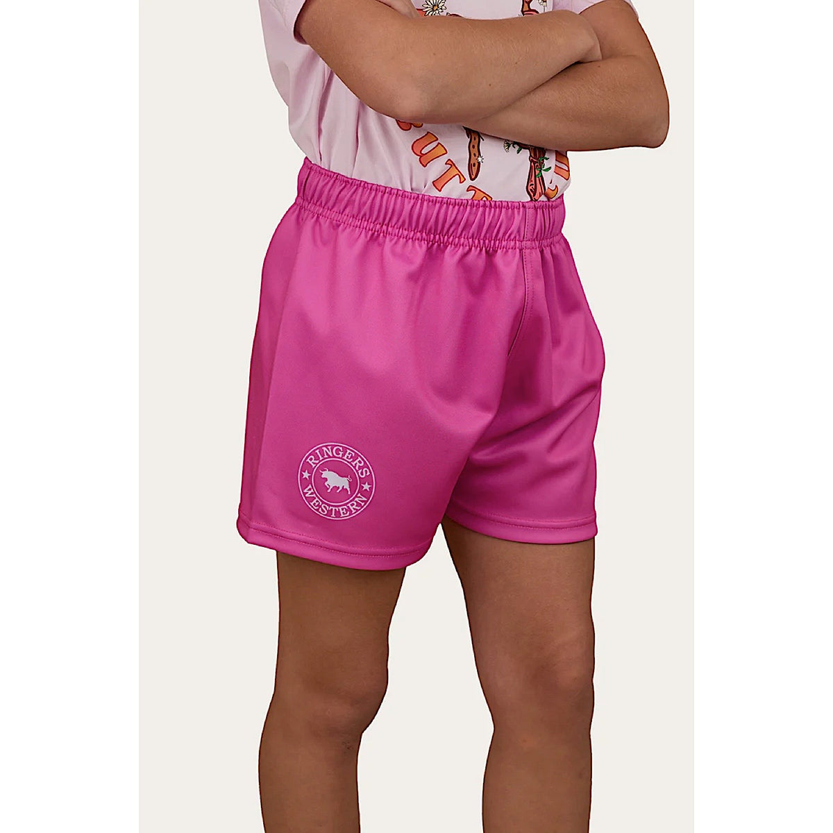 Ringers Western Kid’s Big Ringers Footy Short - Candy