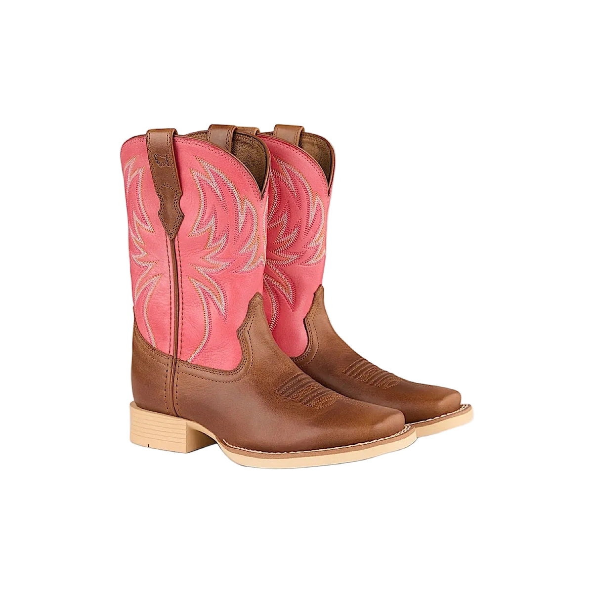 Ringers Western Kids Longreach Boot - Pink