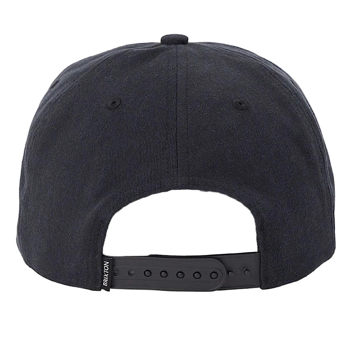 Brixton Covell Snapback Cap - Black