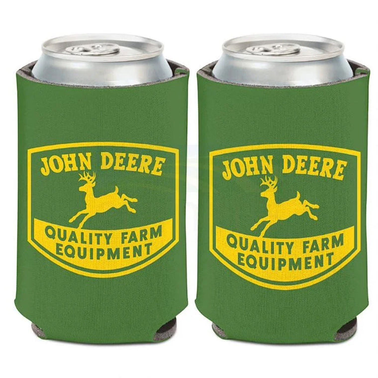 John Deere Logo Stubby Holder - Quality Farm Equipment