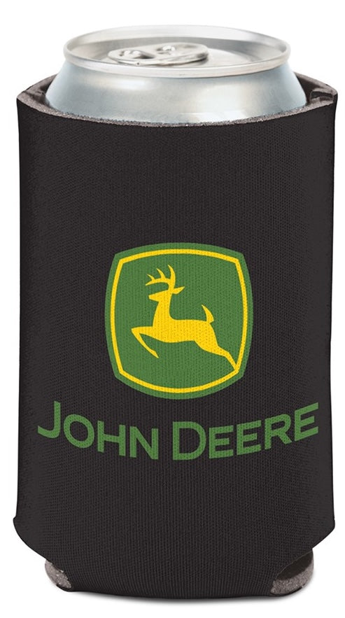 John Deere Logo Stubby Holder - Black