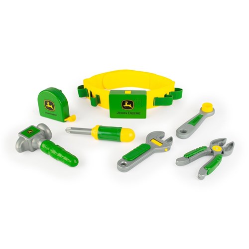 John Deere Kid's Deluxe Talking Toolbelt Set (2+)