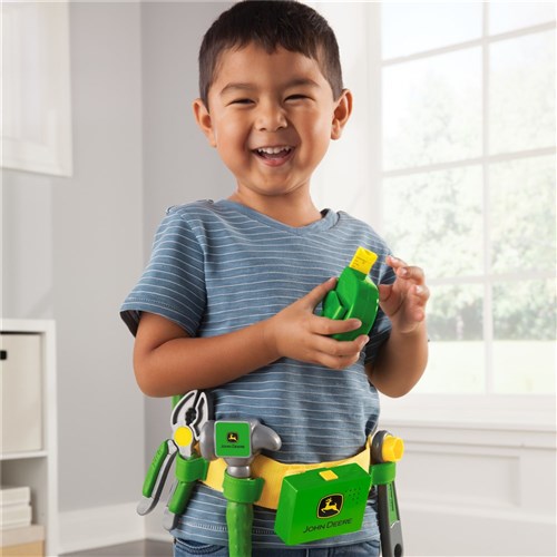 John Deere Kid's Deluxe Talking Toolbelt Set (2+)