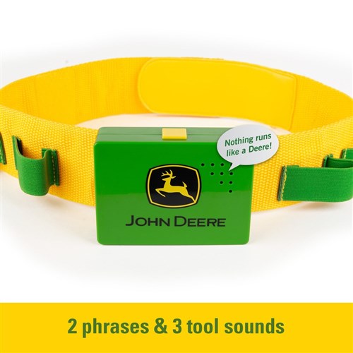 John Deere Kid's Deluxe Talking Toolbelt Set (2+)