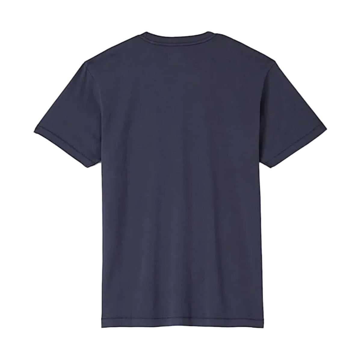 Brixton Men's Baseline Pocket T-Shirt - Washed Navy Vintage Wash