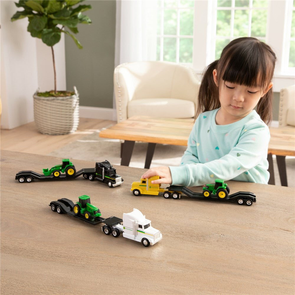 John Deere Kid’s 1:64 Farm Semi Assortment