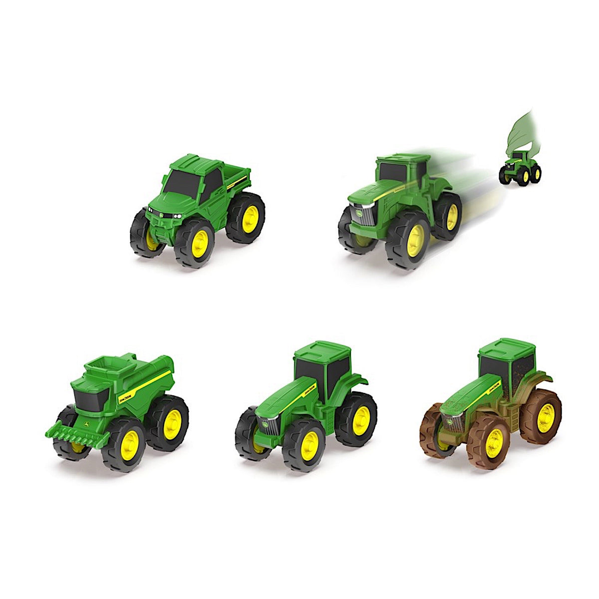 John Deere Pullback Assorted Capsules