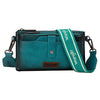 Wrangler Bag / Wallet Crossbody Turquoise