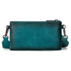 Wrangler Bag / Wallet Crossbody Turquoise