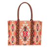 Wrangler Bag Southwestern Tote Apricot