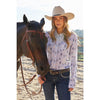 Pure Western Women's Mavis Shirt Navy