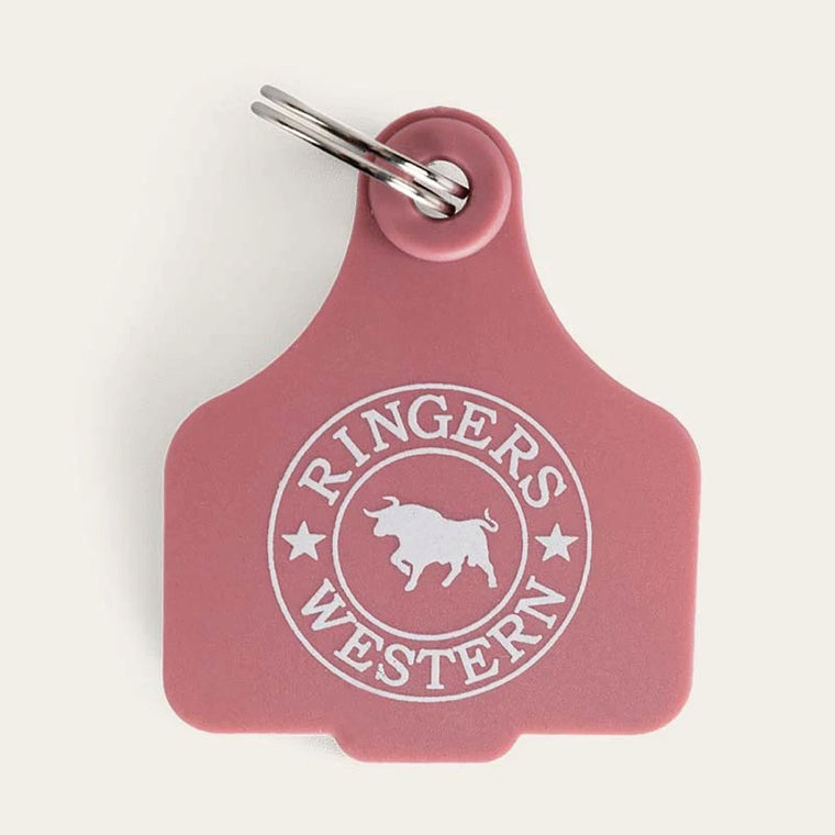 Ringers Western Cattle Tag - Dusty Rose