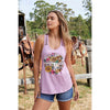 Pure Western Women's Loretta Tank Pink