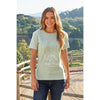 Pure Western Women's Skylar Tee Green