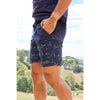 Pure Western Men's Drew Boardshort Navy/Tan