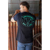 Pure Western Men's Walker Tee Black