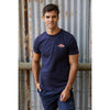 Pure Western Men's Neil Tee Navy