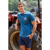 Pure Western Men's Todd Tee Denim