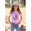 Pure Western Girl's Mimi Tee Pink