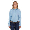 Pure Western Women's Shelby Shirt Blue