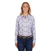 Pure Western Women's Mavis Shirt Navy