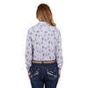 Pure Western Women's Mavis Shirt Navy