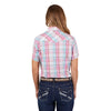 Pure Western Women's Brook Short Sleeve Shirt Pink