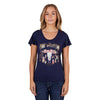 Pure Western Women's Becky Tee Navy