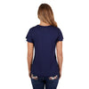 Pure Western Women's Becky Tee Navy