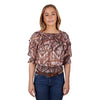 Pure Western Women's Stevie Blouse Multi