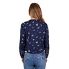 Pure Western Women's Amber Blouse Navy