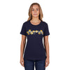 Pure Western Women's Frankie Tee Navy