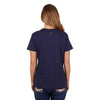 Pure Western Women's Frankie Tee Navy